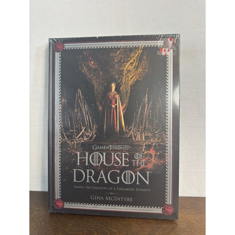 Game Of Thrones House Of The Dragon By Gina McIntyre Hardcover